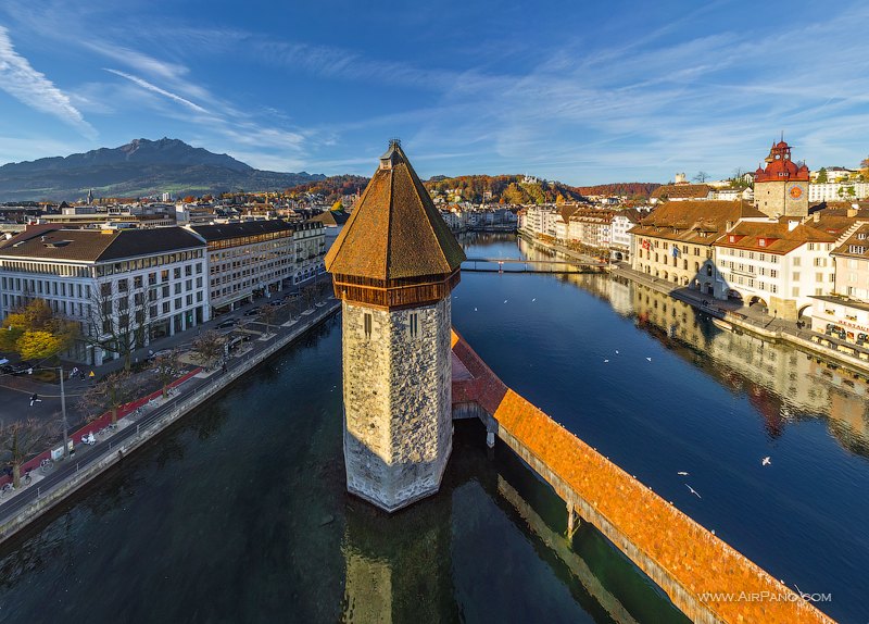 Kapellbrücke Bridge, Wasserturm (water tower)