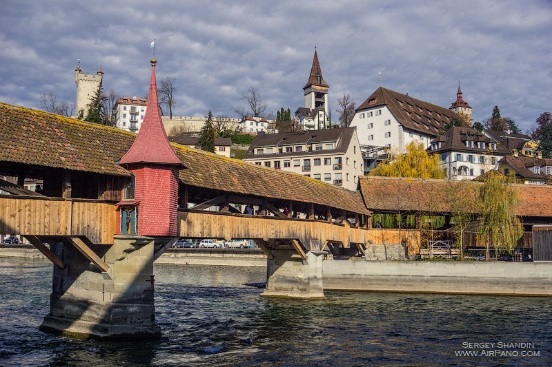 Spreuer Bridge (Spreuerbrücke)