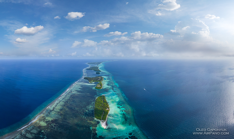 Southern Maldives. Islands Bokaiffushi and Kalhaidhoo