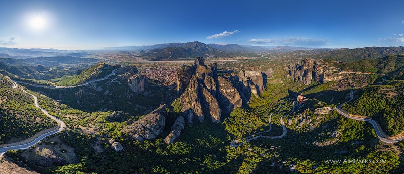 Meteora Valley