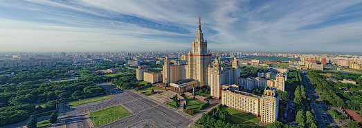 Московский Государственный Университет - AirPano.ru • 360 Degree Aerial Panorama • 3D Virtual Tours Around the World