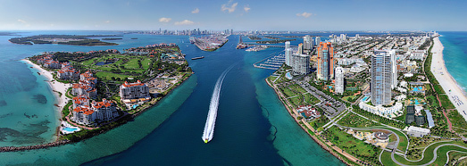 Майами, Флорида, США - AirPano.ru • 360 Degree Aerial Panorama • 3D Virtual Tours Around the World
