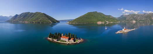 Golful Kotor, Muntenegru - AirPano.ru • 360 programe de Aerial Panorama 3D • Tururi Virtuale din întreaga lume