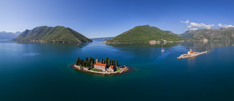 Montenegro, Kotor Bay - AirPano.com • 360 graden Antenne Panorama • 3D Virtual Tours Around the World