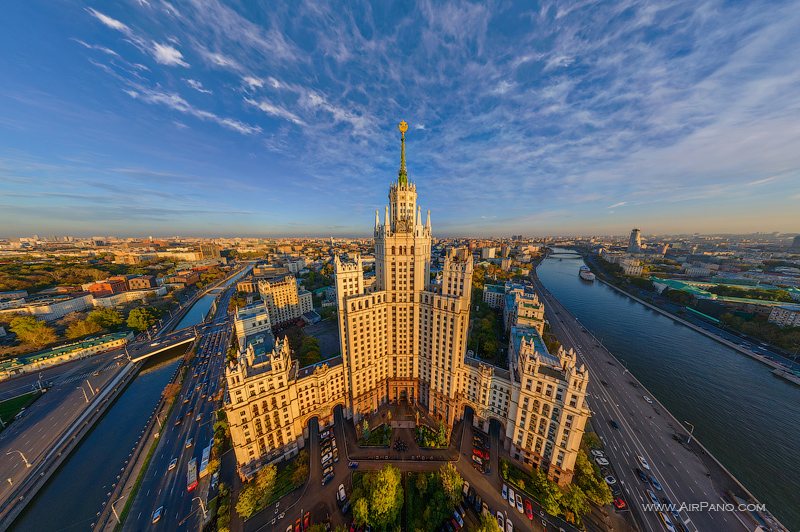 Stalinist skyscrapers