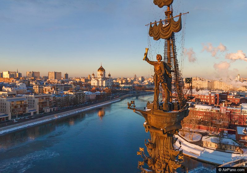 Peter the Great Statue