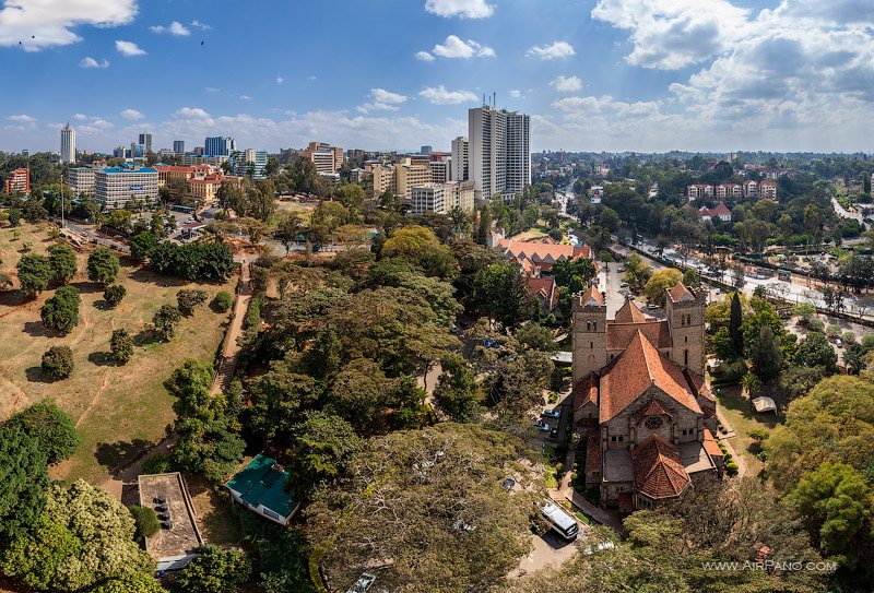 All Saints Cathedral, Nairobi, Kenya