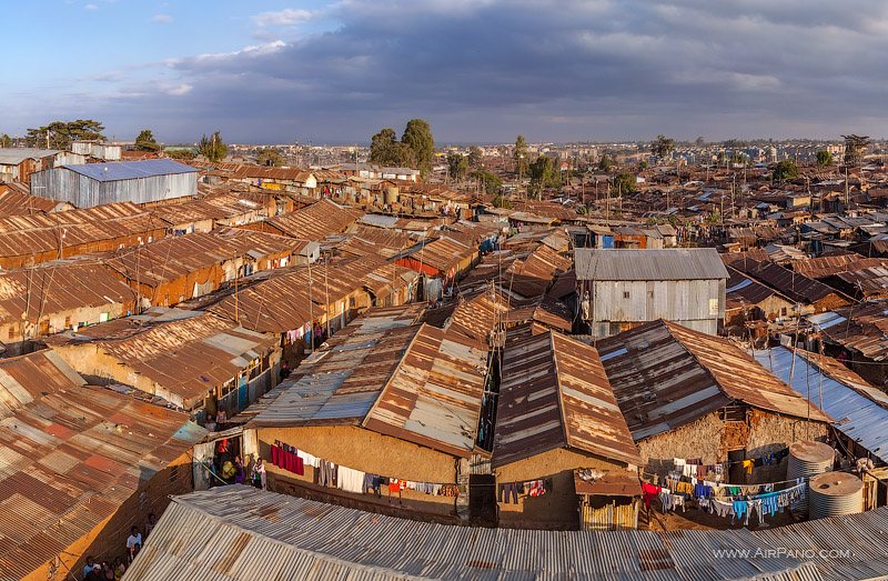 Трущобы Киберы, Найроби, Кения