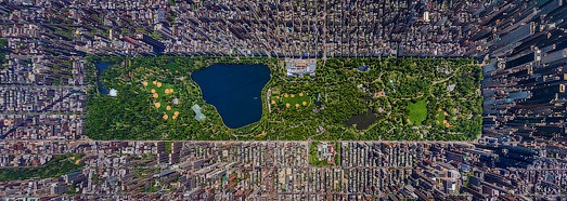 Манхэттен днем, Нью-Йорк, США - AirPano.ru • 360 Degree Aerial Panorama • 3D Virtual Tours Around the World