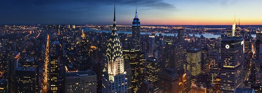 Seara și noaptea, în Manhattan, New York - AirPano.ru • 360 programe de Aerial Panorama 3D • Tururi Virtuale din întreaga lume