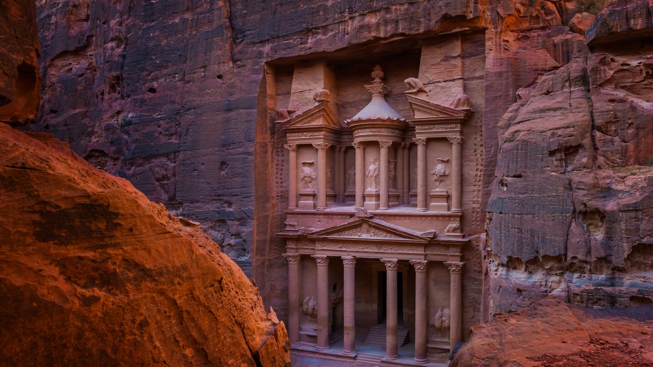 Petra, Jordania - AirPano.com • 360 ° aérea Panorama • 3D Tours Virtuales en el Mundo