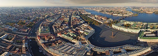 С-Петербург, ультра-высокое разрешение - AirPano.ru • 360 Degree Aerial Panorama • 3D Virtual Tours Around the World