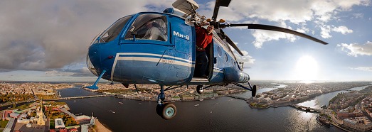 Санкт-Петербург, над городом - AirPano.ru • 360 Degree Aerial Panorama • 3D Virtual Tours Around the World