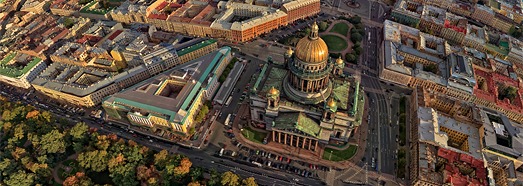 St-Petersburg, Virtual Tour - AirPano.com • 360 Degree Aerial Panorama • 3D Virtual Tours Around the World