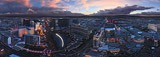 Вечерний и ночной Лас-Вегас • AirPano.ru • 360 Degree Aerial Panorama • 3D Virtual Tours Around the World