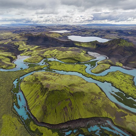 Исландия, Центральное нагорье, Лангисжор и Вейдивотн