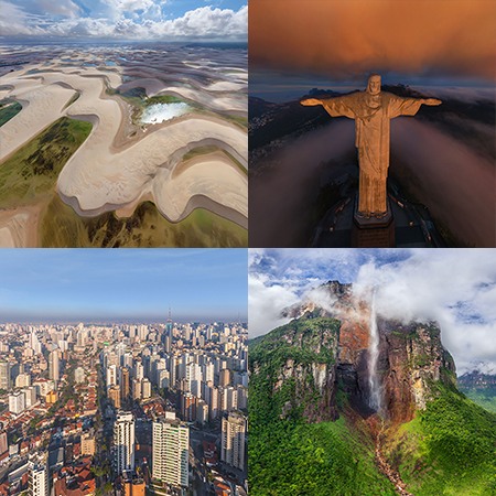 Around the World with AirPano. Part I. South America Around the World with AirPano. Part I. South America