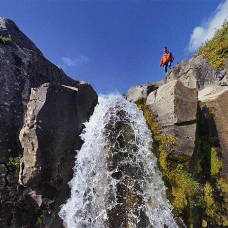 Исландские водопады 