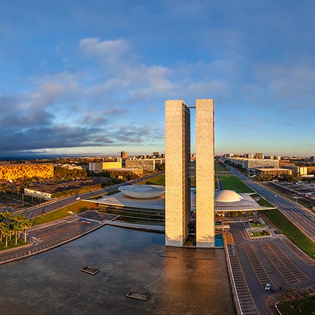 Brasília. The capital of Brazil