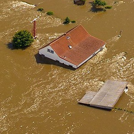 АРХИВ. Наводнение, город Фишбэк, часть 2, прорыв дамбы 
