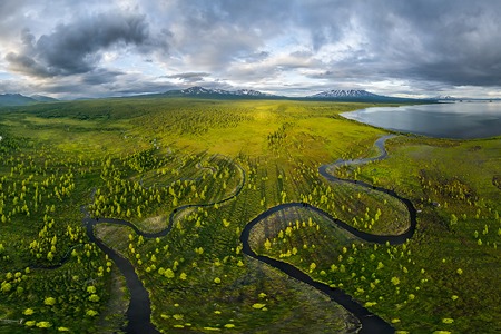 Kronotsky Nature Reserve, Kamchatka, Russia