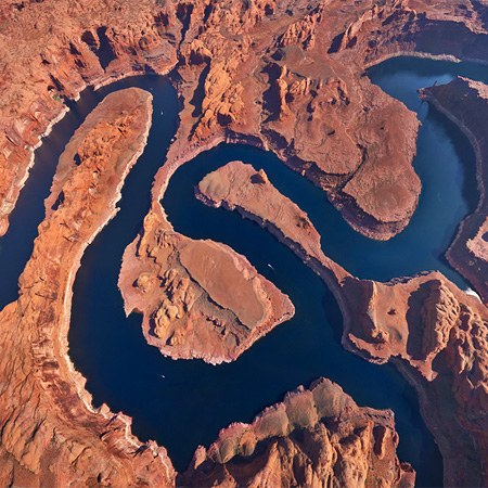 Озеро Пауэлл, Юта-Аризона, США