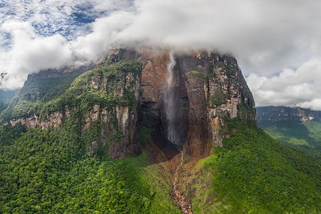 Водопад Анхель, Венесуэла. Часть 1
