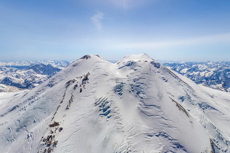 Mount Elbrus, Russia. Part I