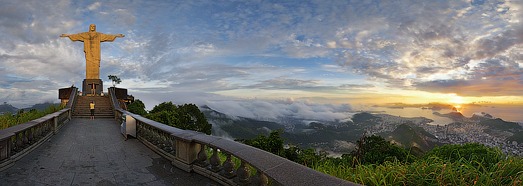 Рио-де-Жанейро, Бразилия                          - AirPano.ru • 360 Градусов Аэрофотопанорамы • 3D Виртуальные Туры Вокруг Света