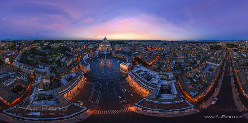 St. Peter's Basilica and Saint Peter's Square