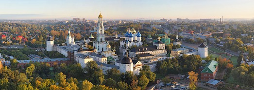 Сергиев Посад, Троице Сергиева Лавра - AirPano.ru • 360 Degree Aerial Panorama • 3D Virtual Tours Around the World