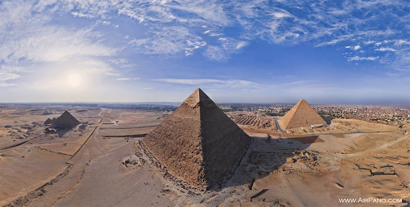 The Giza Necropolis, Egypt