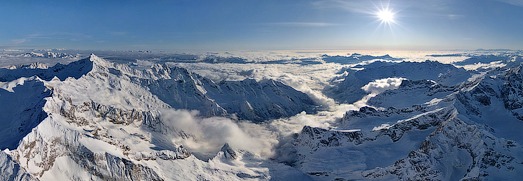 St.Moritz, Swiss Alpes, Virtual Tour - AirPano.com • 360 Degree Aerial Panorama • 3D Virtual Tours Around the World