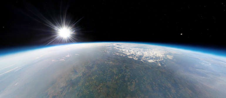 Полет в стратосферу - AirPano.ru • 360 Градусов Аэрофотопанорамы • 3D Виртуальные Туры Вокруг Света