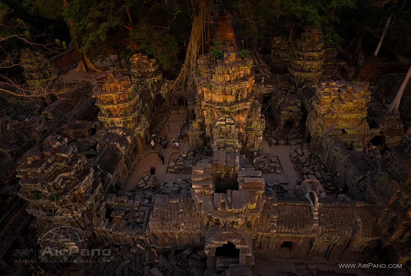 Ta Prohm temple, Angkor, Cambodia