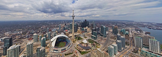 Торонто, Канада, виртуальный тур - AirPano.ru • 360 Degree Aerial Panorama • 3D Virtual Tours Around the World