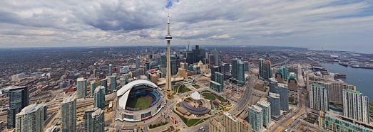 Toronto, Canada, tur virtual - AirPano.ru • 360 programe de Aerial Panorama 3D • Tururi Virtuale din întreaga lume