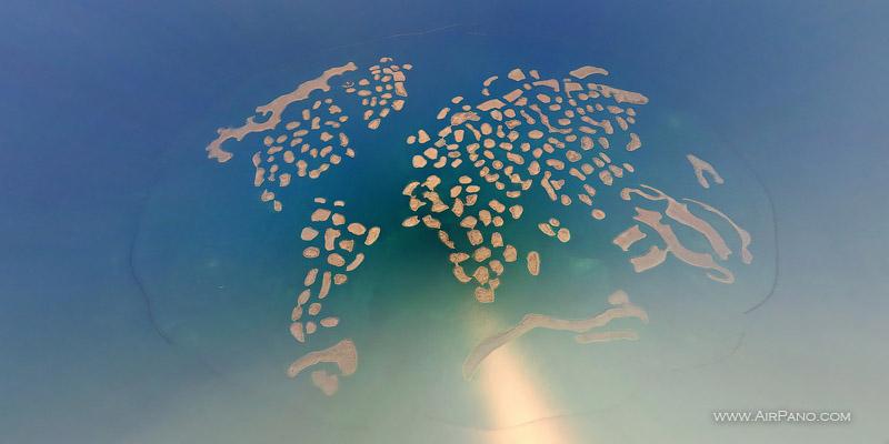 Острова архипелага Мир, Дубай, ОАЭ