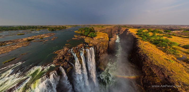 Водопад Виктория