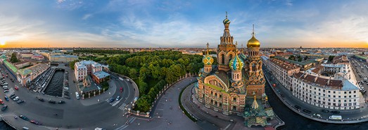 Church of the Savior on Blood, Saint Petersburg, Russia