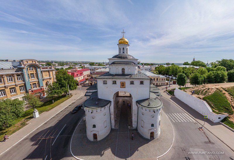 Golden Gate of Vladimir 