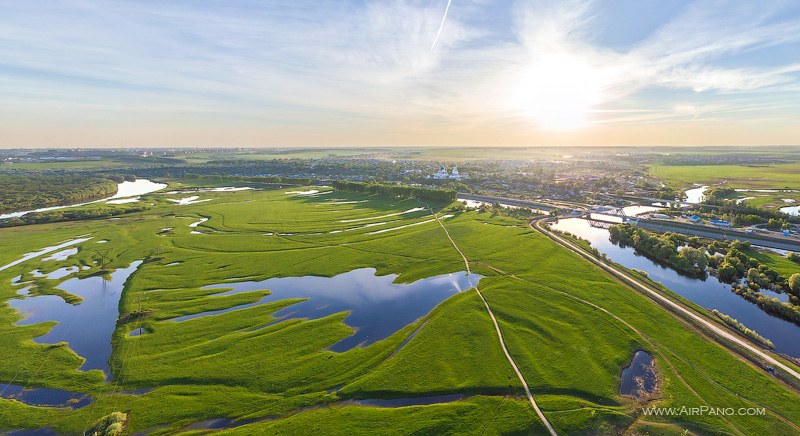 River Nerl flood