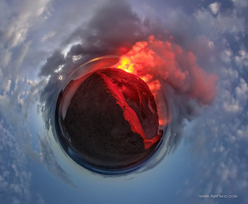 Kilauea volcano