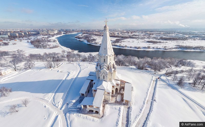 Kolomenskoye Museum Reserve, Moscow, Russia