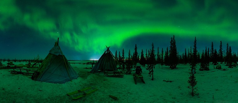 Yamal Peninsula, Russia | 360° Aerial Panoramas, 360° Virtual Tours ...
