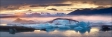 Ледниковая лагуна Йокульсарлон, Исландия &bull AirPano.ru • Photo