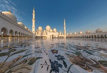 Мечеть шейха Зайда №1
