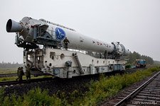 First launch of the Angara rocket #12 (© NetWind.ru)