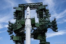 First launch of the Angara rocket #6 (© NetWind.ru)