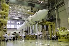 First launch of the Angara rocket #8 (© NetWind.ru)